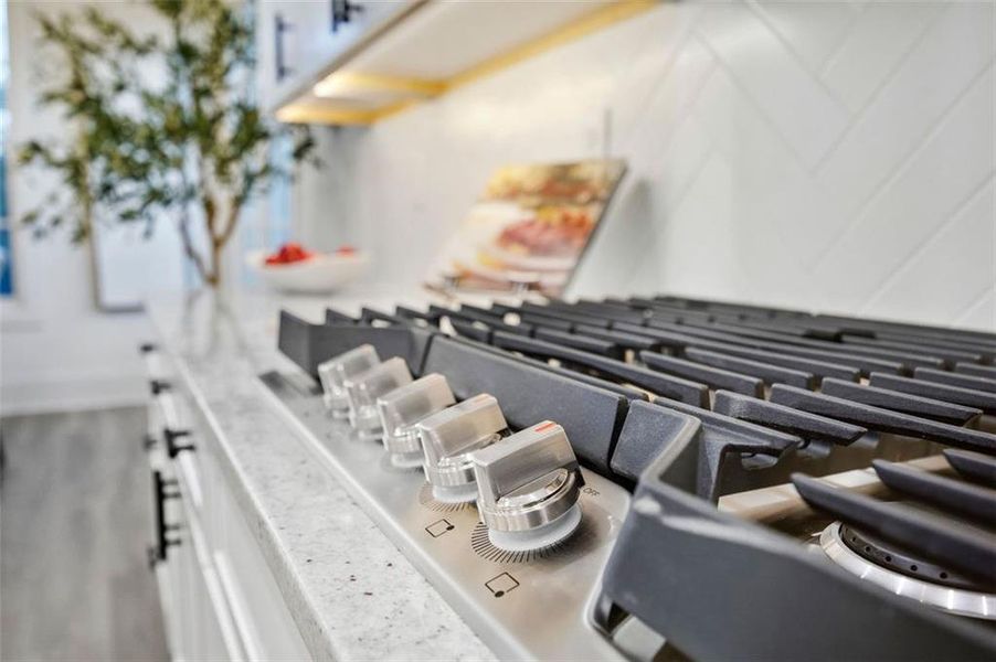 Close-up of interior finishes inside a home in , Dahlonega (Image 20).