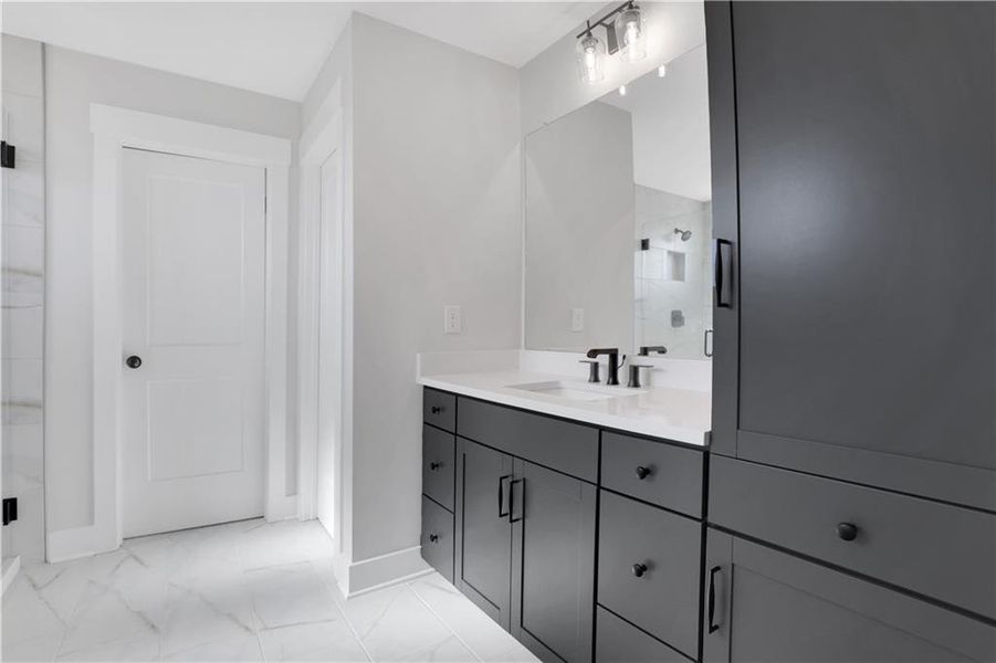 Furnished interior view inside a new home in Marble Tree, Ball Ground (Image 16).