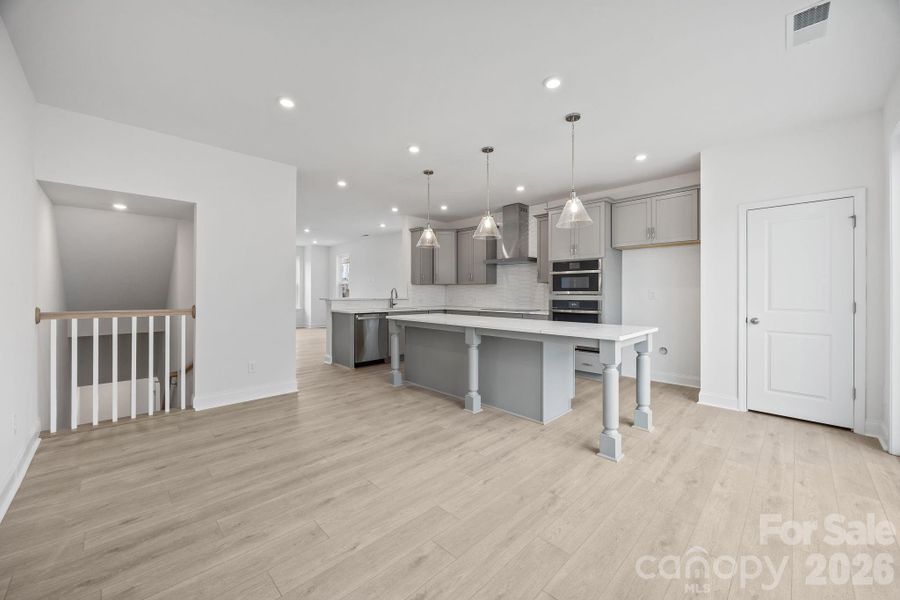 Furnished interior view inside a new home in , Charlotte (Image 5).