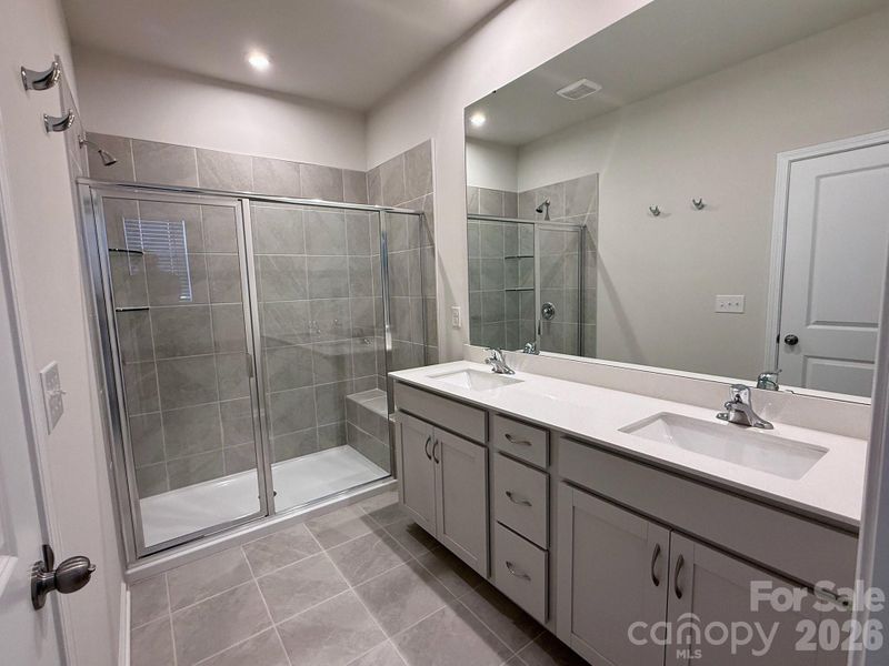 Furnished interior view inside a new home in Westfall, Gastonia (Image 6).