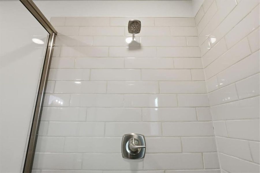 Close-up of interior finishes inside a home in , Statham (Image 24).