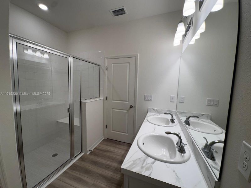 Furnished interior view inside a new home in , Fort Myers (Image 4). Furnished interior view inside a new home in , Fort Myers (Image 4).