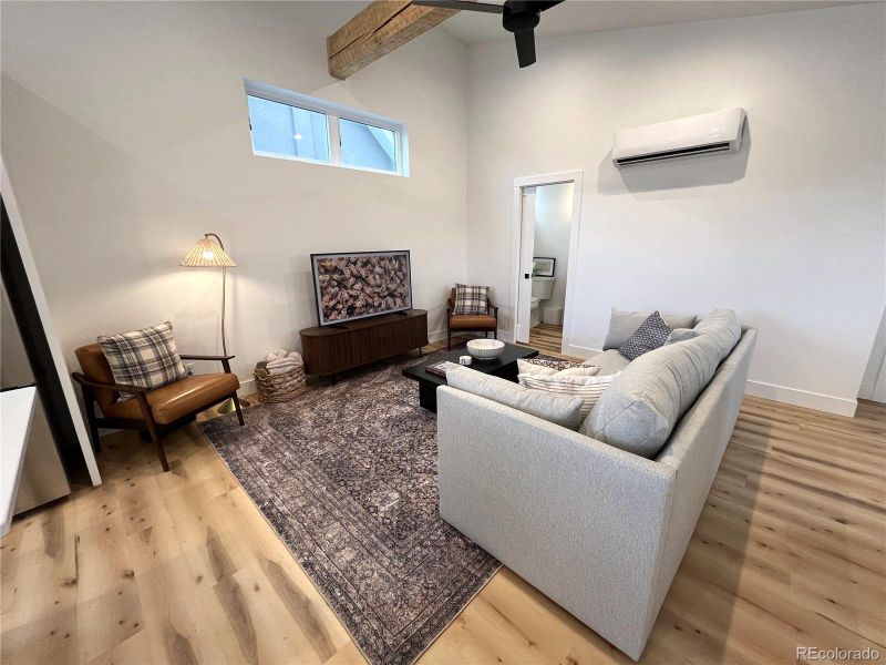 Furnished interior view inside a new home in , Buena Vista (Image 23).