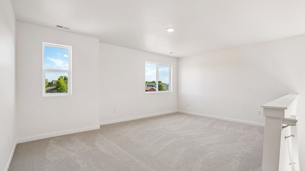 Furnished interior view inside a new home in Trevenna, Windsor (Image 17). Furnished interior view inside a new home in Trevenna, Windsor (Image 17).