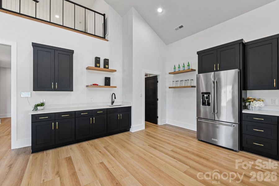 Furnished interior view inside a new home in , Mooresville (Image 4).