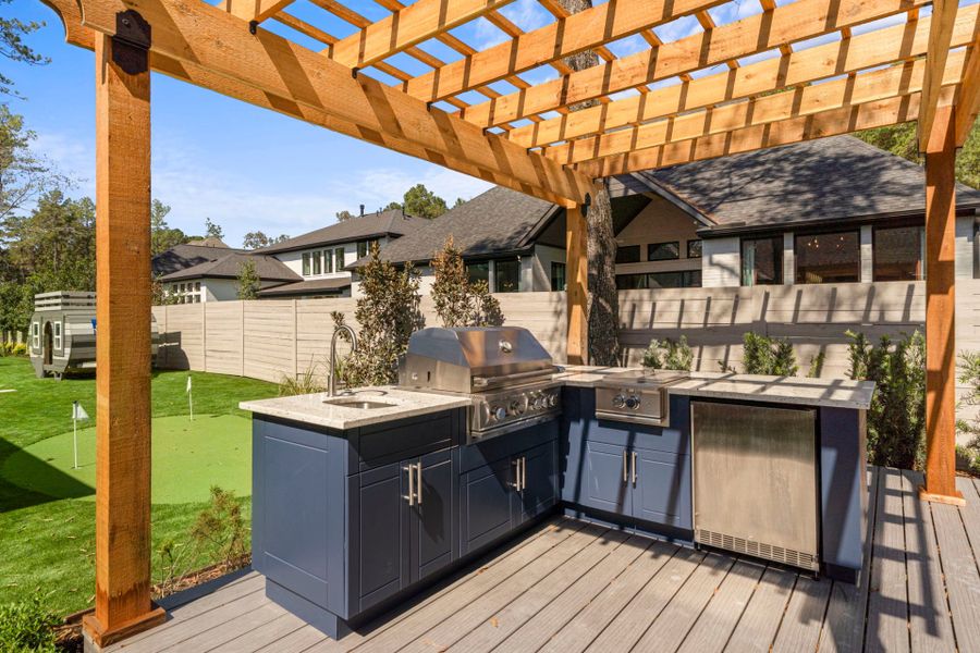 Representative exterior details of a home built from the Iredell by Pulte Homes in Pulte Homes at Two Step Farm, Montgomery (Image 29). Representative exterior details of a home built from the Iredell by Pulte Homes in Pulte Homes at Two Step Farm, Montgomery (Image 29).