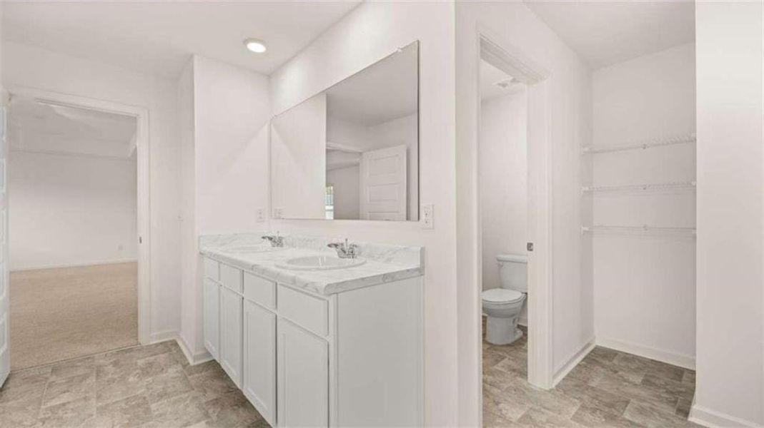 Furnished interior view inside a new home in Poplar Preserve, Newnan (Image 9). Furnished interior view inside a new home in Poplar Preserve, Newnan (Image 9).