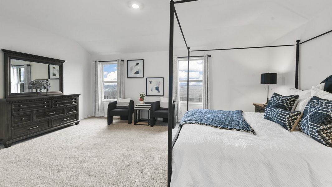 Furnished interior view inside a new home in Bluff Springs, Ferris (Image 18).