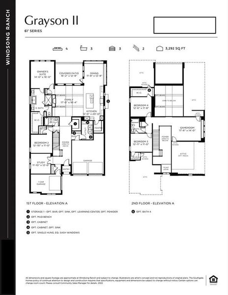 Style and sophistication abound in our Grayson II floor plan!