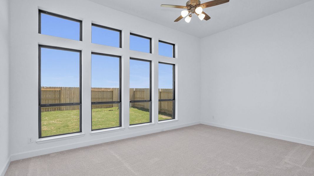 Spacious, unfurnished interior of a new home in Everly, Tomball (Image 21). Spacious, unfurnished interior of a new home in Everly, Tomball (Image 21).