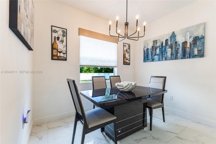 Furnished interior view inside a new home in , Lehigh Acres (Image 18).