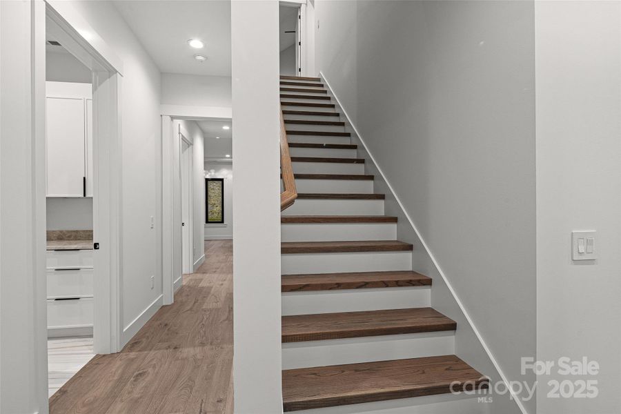 Stairs to bonus level