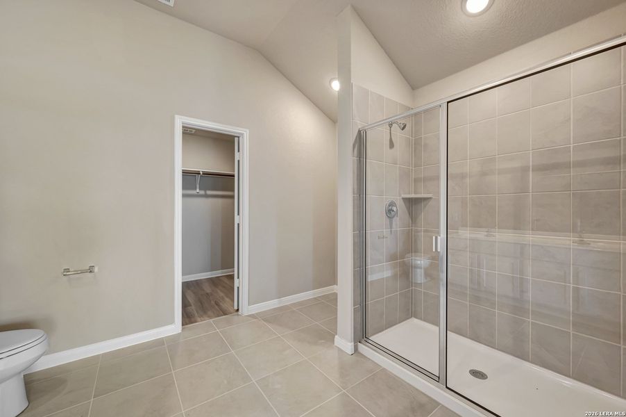 Furnished interior view inside a new home in Paloma Park, Converse (Image 5).