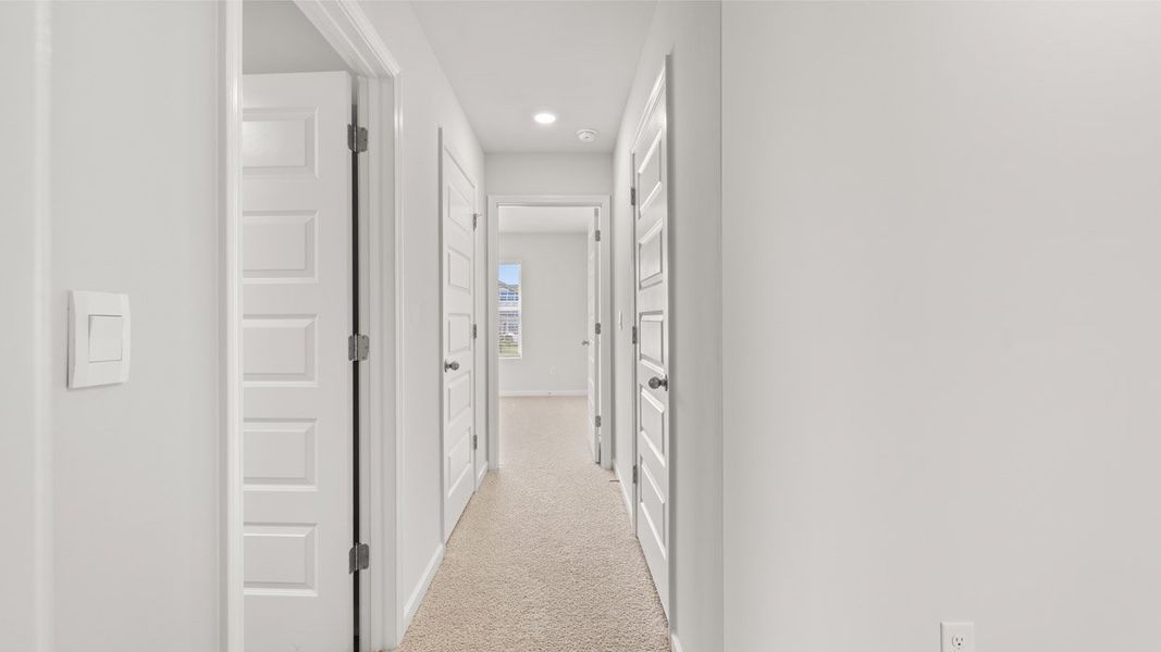 Spacious, unfurnished interior of a new home in Southwind Village, Evans (Image 42). Spacious, unfurnished interior of a new home in Southwind Village, Evans (Image 42).