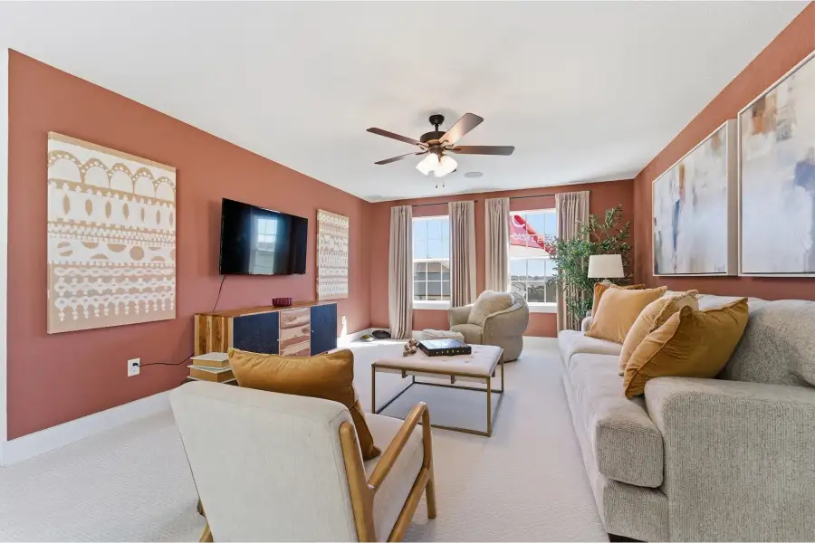 Furnished interior view inside a new home in Heartland, Crandall (Image 32).