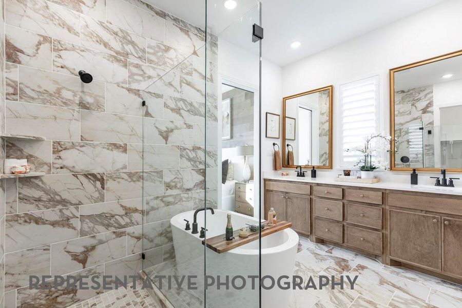 Furnished interior view inside a new home in ARTAVIA, Conroe (Image 10). Furnished interior view inside a new home in ARTAVIA, Conroe (Image 10).