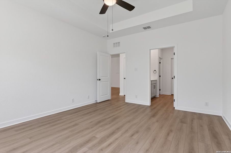 Spacious, unfurnished interior of a new home in The Wilder, Adkins (Image 17).