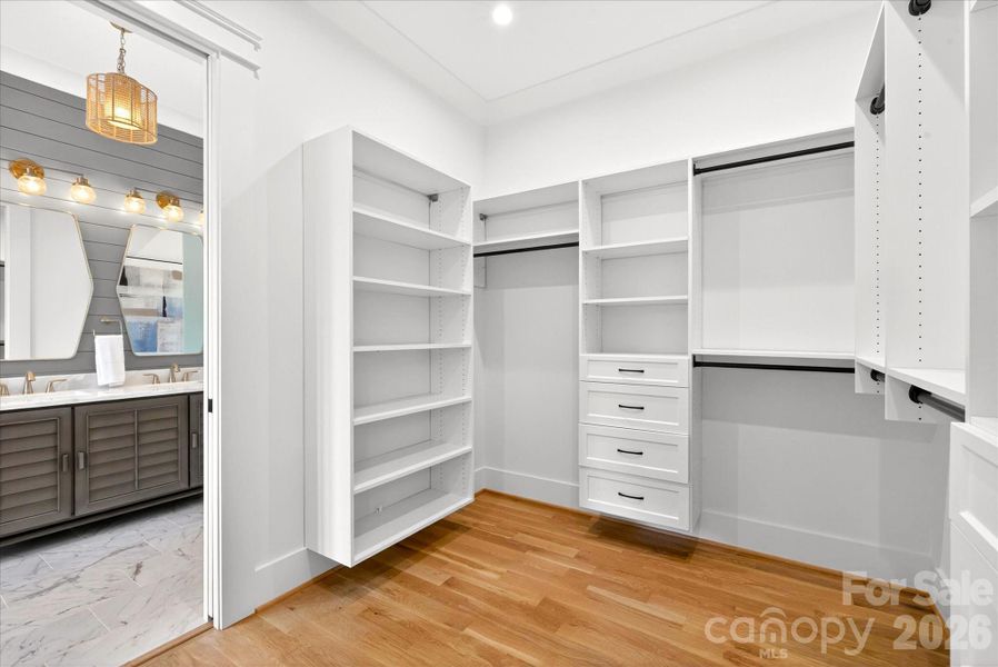 Furnished interior view inside a new home in , Charlotte (Image 37). Furnished interior view inside a new home in , Charlotte (Image 37).