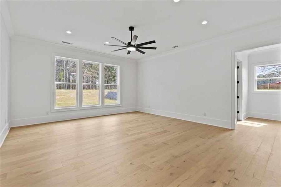 Spacious, unfurnished interior of a new home in , Monroe (Image 47). Spacious, unfurnished interior of a new home in , Monroe (Image 47).