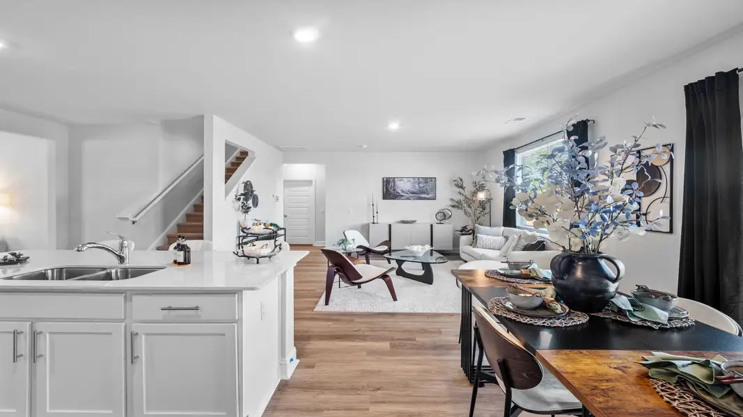 Representative furnished interior of a home built from the Hayden by D.R. Horton in Laurel Grove, Guyton (Image 5).