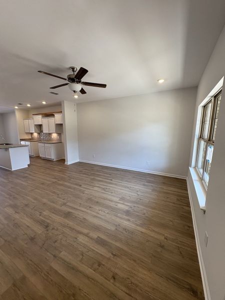 Photo is of the model home to show what the completed floor plan looks like. Selections and Options may vary.