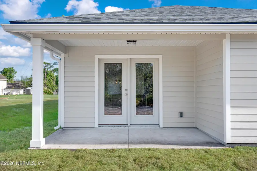 Exterior details and patio area of a home in , East Palatka (Image 4). Exterior details and patio area of a home in , East Palatka (Image 4).