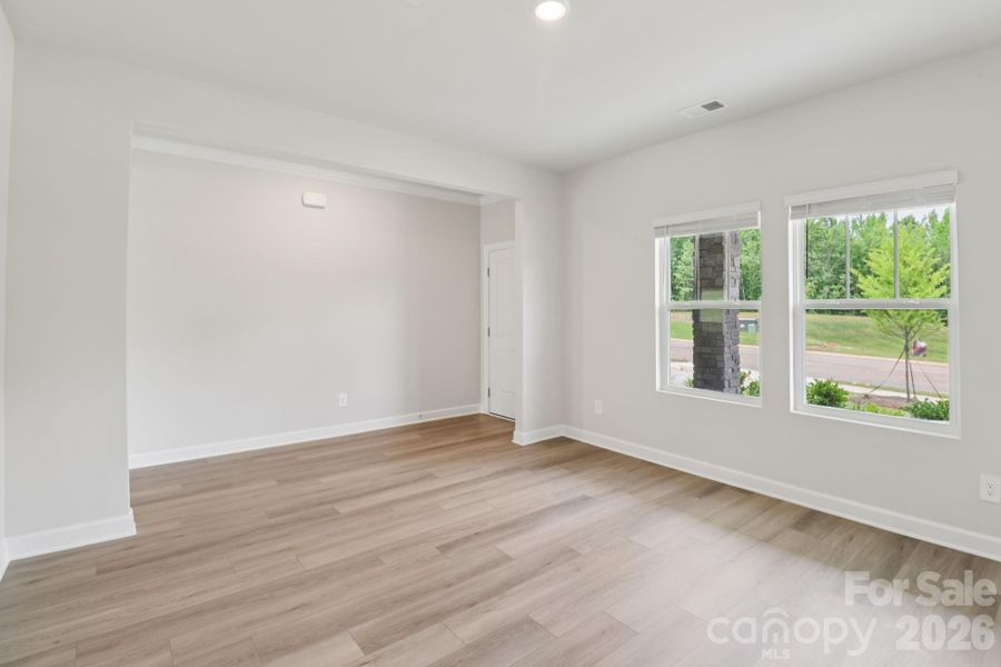 Photo is not of the actual home, but is an inspirational photo of builder’s model home and may depict options, furnishings, and/or decorator features that are not included