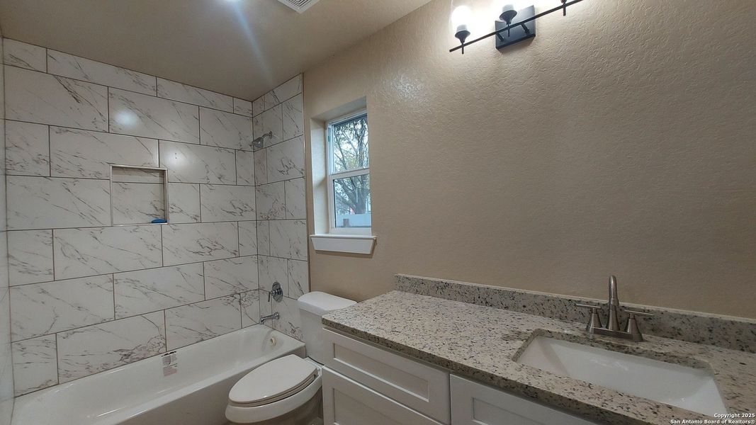 Furnished interior view inside a new home in , San Antonio (Image 7). Furnished interior view inside a new home in , San Antonio (Image 7).