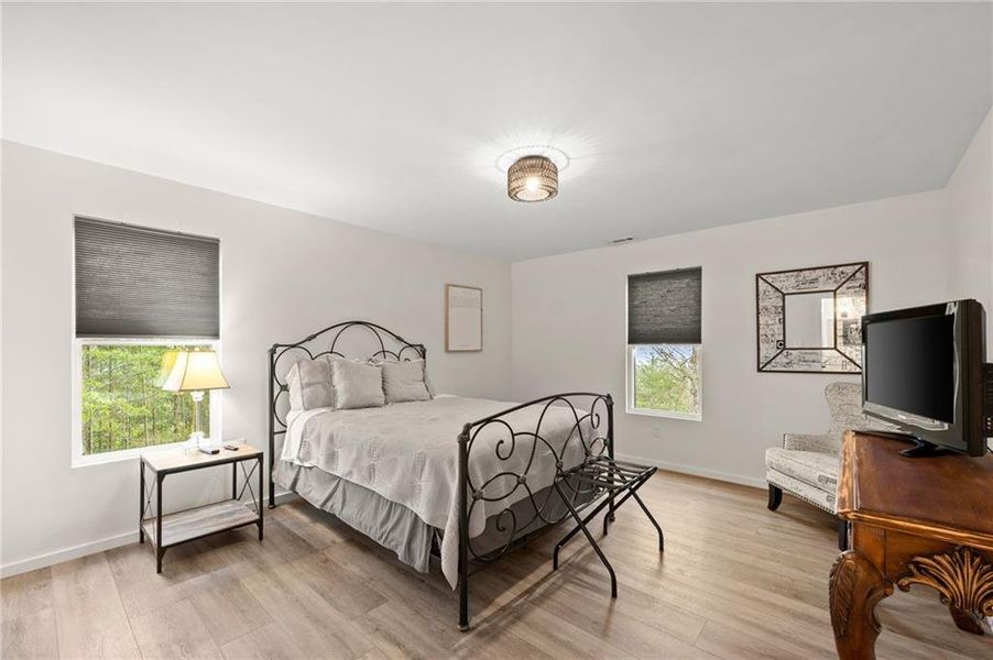 Furnished interior view inside a new home in , Dahlonega (Image 36).