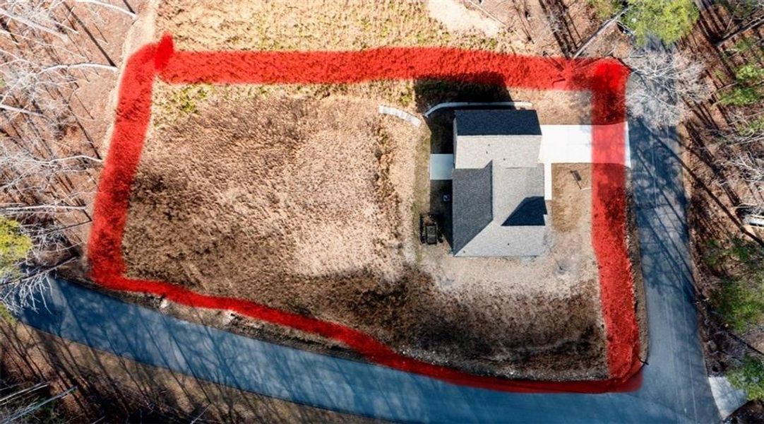 Site preparation for new homesites in , Waleska (Image 35).