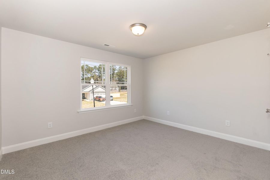 Spacious, unfurnished interior of a new home in Falls of the Cape, Lillington (Image 19).