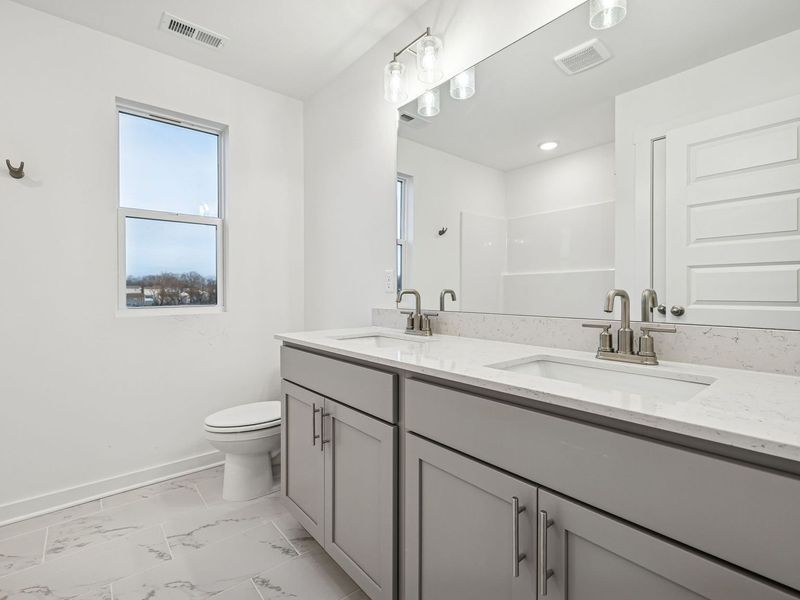 Furnished interior view inside a new home in Calista Farms, White House (Image 9).
