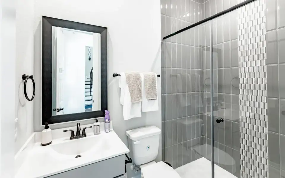 Furnished interior view inside a new home in High Park Hill, Arrington (Image 9).