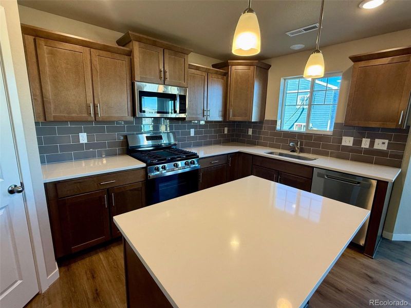 Furnished interior view inside a new home in , Watkins (Image 4).