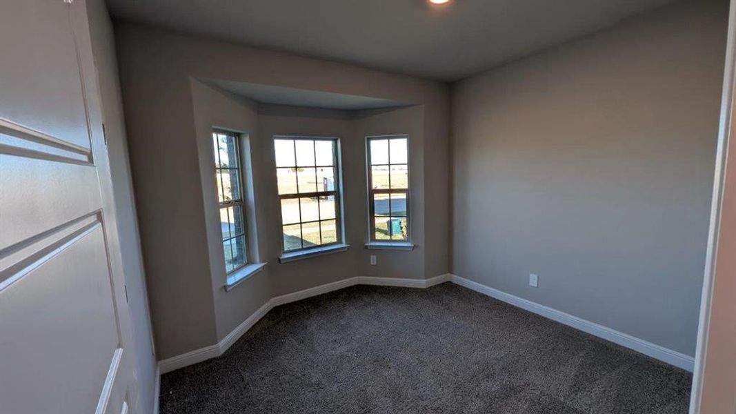 Spacious, unfurnished interior of a new home in Bella Vista, Granbury (Image 11). Spacious, unfurnished interior of a new home in Bella Vista, Granbury (Image 11).