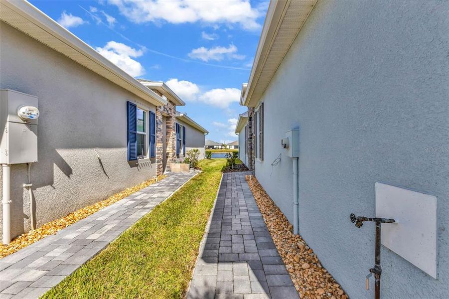 Exterior details and patio area of a home in , Port Charlotte (Image 22). Exterior details and patio area of a home in , Port Charlotte (Image 22).