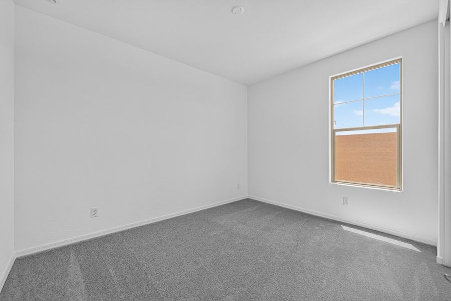 Spacious, unfurnished interior of a new home in Salero Journey Collection, Phoenix (Image 20). Spacious, unfurnished interior of a new home in Salero Journey Collection, Phoenix (Image 20).