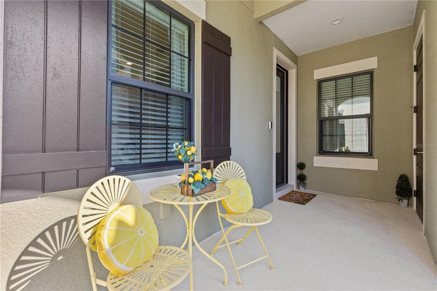 Exterior details and patio area of a home in , Nokomis (Image 3).