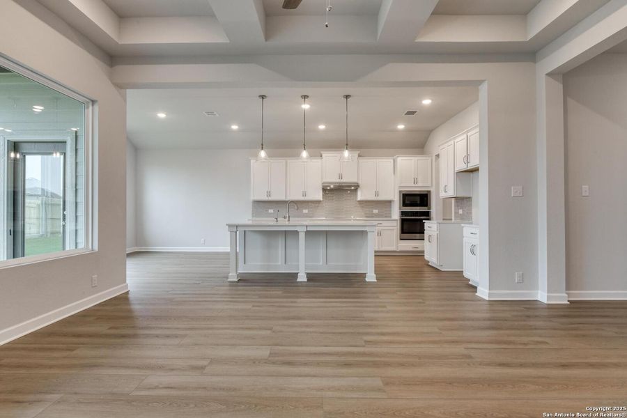 Spacious, unfurnished interior of a new home in The Heritage at Saddlebrook Ranch 70's, Schertz (Image 25). Spacious, unfurnished interior of a new home in The Heritage at Saddlebrook Ranch 70's, Schertz (Image 25).