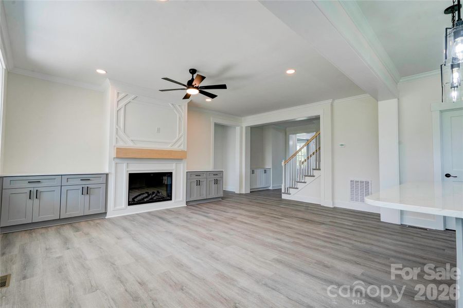 Spacious, unfurnished interior of a new home in , Kings Mountain (Image 33).