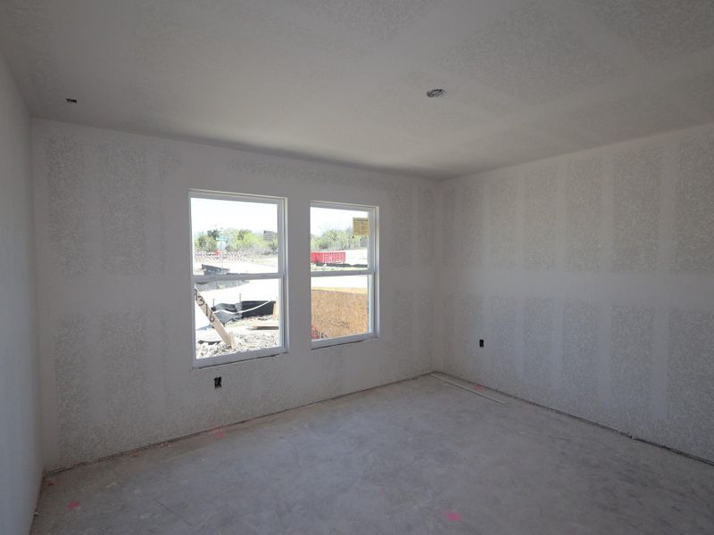 In-progress construction of a new home in Marble Creek Crossing, Austin, TX (Image 4).