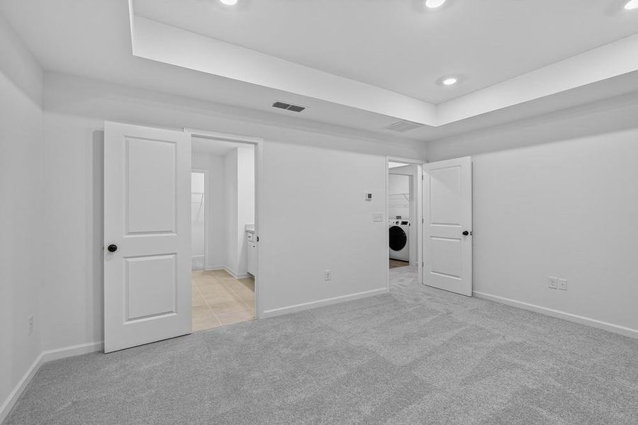 Spacious, unfurnished interior of a new home in Rosewood Farm, Lawrenceville (Image 24). Spacious, unfurnished interior of a new home in Rosewood Farm, Lawrenceville (Image 24).