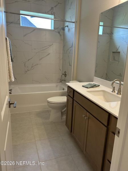 Furnished interior view inside a new home in SilverLeaf, St. Augustine (Image 10).