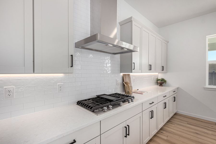 Furnished interior view inside a new home in Westerly, Erie (Image 18).