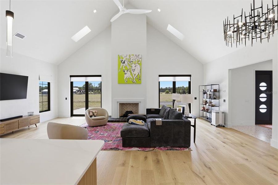 Furnished interior view inside a new home in , Alachua (Image 14).