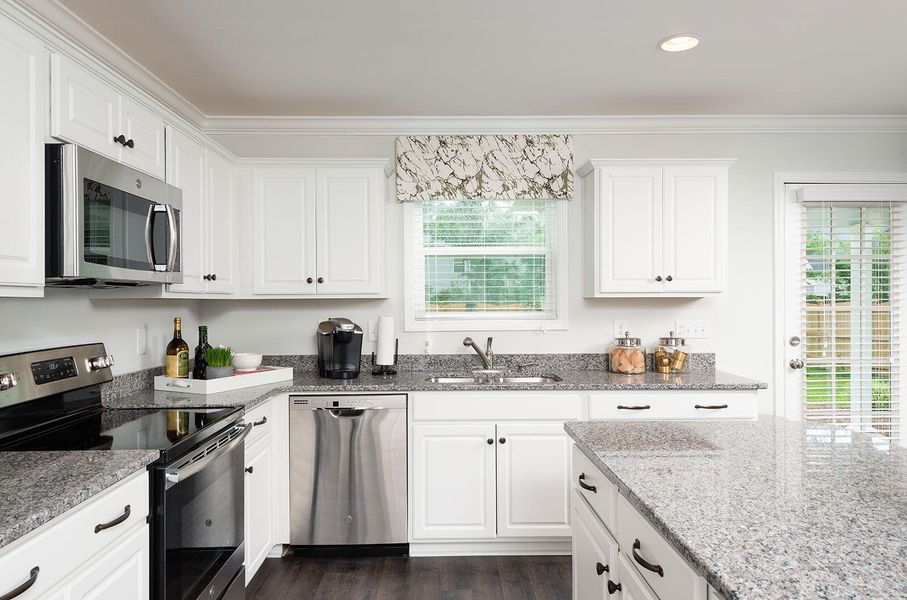 Furnished interior view inside a new home in , Manning (Image 3). Furnished interior view inside a new home in , Manning (Image 3).