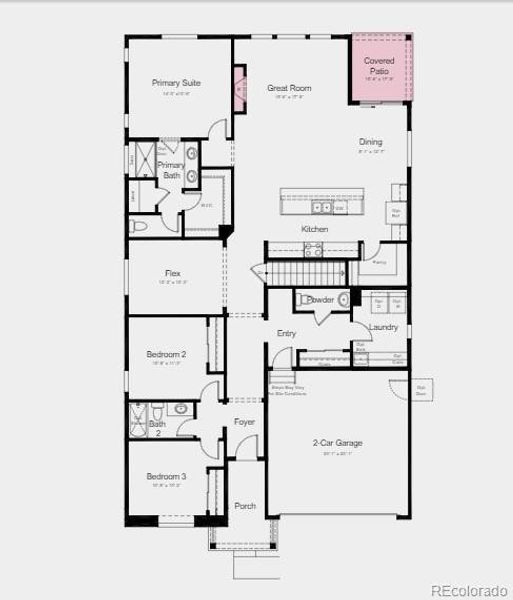 Structural options added include:plumbing rough-in at basement, gas lin rough-in on patio, fireplace at great room, covered outdoor living 1