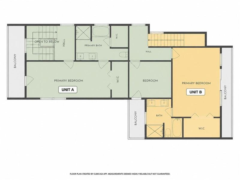 2D floor plan layout of this home in , Atlanta, GA (Image 5).