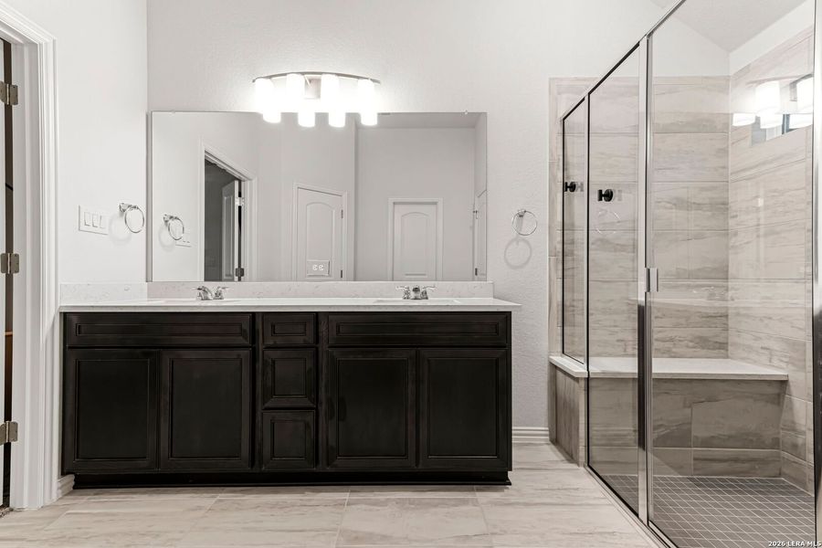 Furnished interior view inside a new home in The Crossvine, Schertz (Image 19). Furnished interior view inside a new home in The Crossvine, Schertz (Image 19).