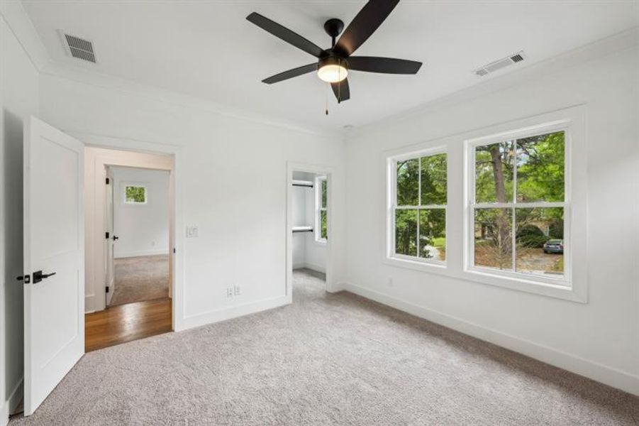 Spacious, unfurnished interior of a new home in , Atlanta (Image 26).